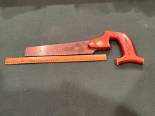 Old Atkins AAA Handsaw - 8 Inch Saw Blade - 8 Teeth to the Inch picture