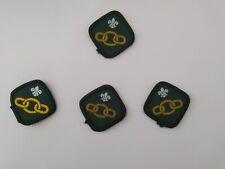 Link scout badge UK 1980s - 1990s picture