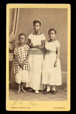 Museum Quality RARE 1800s Photo ID'd Slave Children in Brazil > Abolitionist Soc picture