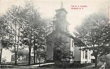 G46/ Hermon New York Postcard 1909 The M.E. Church Building picture