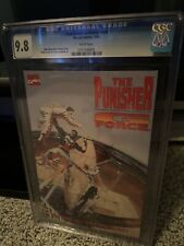 Punisher G - Force #nn One Shot  CGC 9.8  (Marvel, April  1992) picture