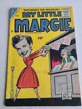 My Little Margie #9, Charlton 1955 Comic, J. Wheeler Sig., (1955/69) VG+ picture