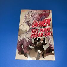 Un-Men Series Get Your Freak On by John Whalen (2008) Trade Paperback MR1 picture