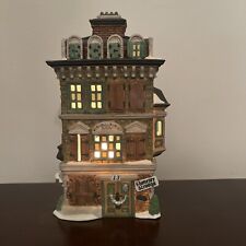 Dept 56 The Flat of Ebenezer Scrooge Dickens' Village Series Collectible #5587-5 picture