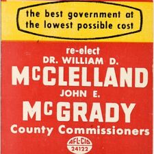 1960s Dr McClelland D John C McGrady Allegheny County Commissioner Pittsburgh PA picture