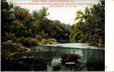 End of Sheridans Ride, Cedar Creek, Near Strasburg, Virginia VA Postcard picture