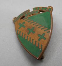 WWII 30th Tank Battalion Willing And Able DI Unit Pin by Meyer RARE PIN BACK picture