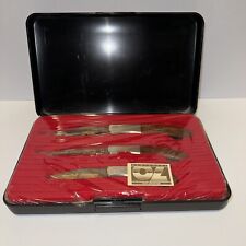 Snap-On 70th Anniversary Kershaw Knife set in case NEW RARE VINTAGE SET picture
