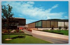Corning NY New York Postcard Glass Class Center Exterior View picture