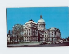 Postcard Indiana State House Indianapolis Indiana USA picture
