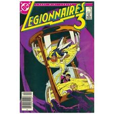 Legionnaires Three #3 Newsstand in Very Fine + condition. DC comics [v' picture