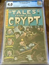 Tales From The Crypt #42  ~ CGC Grade 4.0 ~ 1954 Comic Book picture