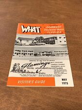 Vintage Clearwater Florida Visitor’s Guide Book - Dunedin Belleair Largo picture