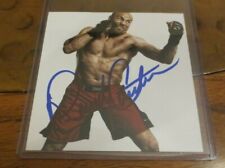 Randy Couture MMA fighter signed autographed photo 6 x UFC Champion picture