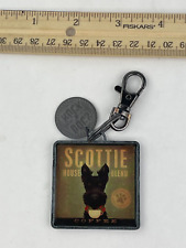 Key Chain Scottie Dog - Scottish Terrier - 2