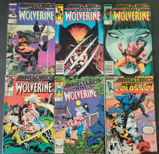 MARVEL COMICS PRESENTS SET OF 28 ISSUES (1988) WOLVERINE WEAPON X 1 84 85 picture