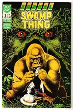 SWAMP THING ANNUAL #3 (1987 DC) - 1st PRINTING - WHITE PAGES - UNREAD [NM+ 9.6] picture