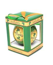 Ireland Celtic Bauble Ornament in Gift Box picture