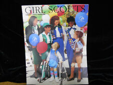 Vintage 1994 1995 GSA Girl Scouts Catalog Clothing Uniform Camping Badges Kids picture