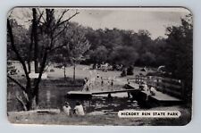 White Haven PA-Pennsylvania, Sand Spring Run, Hickory Run, Vintage Postcard picture