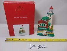 Hallmark Keepsake Ornament  10th in Holiday Lighthouse Series Magic Light 2021 picture
