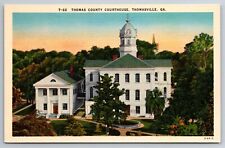 Vintage Postcard GA Georgia Thomasville Thomas county Courthouse -3332 picture