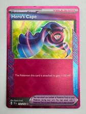 Pokemon TCG Card Temporal Forces 152/162 Full Art Hero's Cape Trainer picture