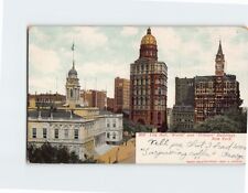 Postcard City Hall World and Tribune Buildings New York City New York USA picture