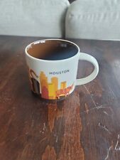 Starbucks Houston 2014 You Are Here Collection Coffee Cup Mug 14oz picture