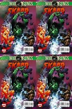 War of Kings: Savage World of Skaar (2009) Marvel Comics - 4 Comics picture