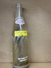 Vintage 1972 Pepsi Bottle  picture