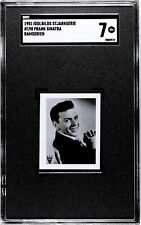 1950-51 Frank Sinatra Idolbilds Stjarnserie Langa Ramserien 198 Card POP 1 SGC 7 picture