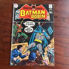 DETECTIVE COMICS #390 Batman & Robin 1969 picture