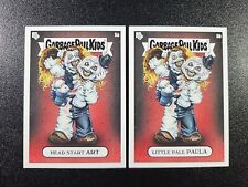 Terrifier 2 Art the Clown Little Pale Girl Spoof Garbage Pail Kids 2 Card Set picture