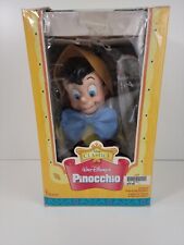 TELCO Pinocchio Disney Classics Motionette Holiday Puppet W/Stand Sings Tested picture