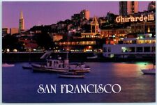 Postcard - Ghirardelli Square - San Francisco, California picture