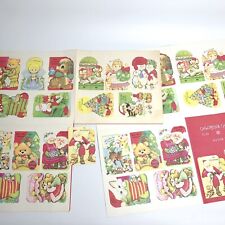 Vintage Norcross Childrens Christmas Greetings Cards picture