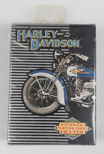 VTG 1997 Harley Davidson Playing Cards History 1903 to 1950 Pack USA New picture