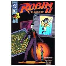 Robin II #1 Giordano cover in Near Mint minus condition. DC comics [r/ picture