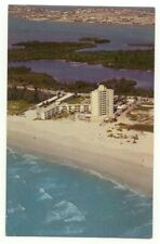 Sarasota FL Statler Hilton Inn Resort Hotel Postcard ~ Florida picture