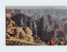 Postcard Grand Canyon Arizona from North Rim USA picture