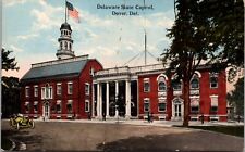 Postcard Delaware State Capitol in Dover, Delaware picture