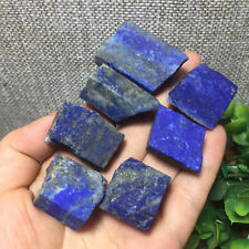 153g 7pcs Natural Lapis lazuli Gemstones Minerals Specimens Rough rock 09 picture