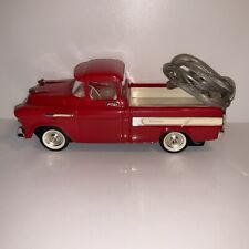 Vintage Telemania 1957 Red Chevy  Cameo Pick Up Truck Landline Telephone ~ Works picture