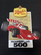 Stroh’s Indy 500 Beer Sign 3d picture
