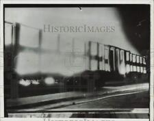 1933 Press Photo Huntington Park High School in Los Angeles, Earthquake & Fire picture
