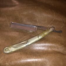 Peter J Michael’s Square Deal Vintage Straight Razor Made In Germany picture