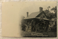 Photo Post Card Fairmount Park PA William Penn’s House, Undivided, early 1900s picture