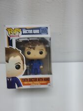 Funko Pop Television Doctor Who Tenth Doctor with Hand #355 Vinyl Figure In Box picture