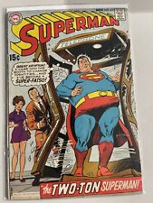 Superman #221 DC Comics 1969 picture